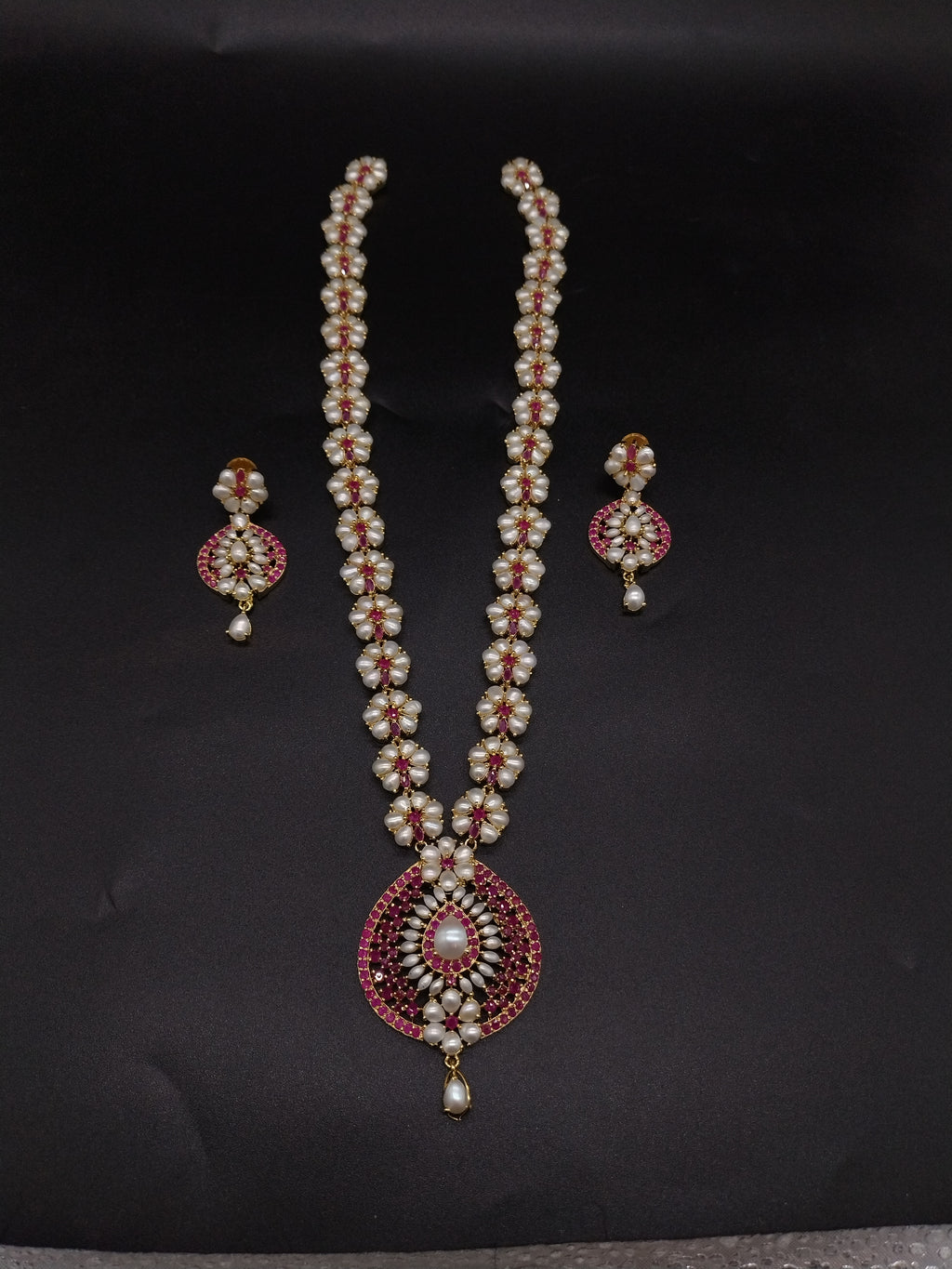 Long Haram necklace set