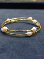 Pearl Orbit Bracelet