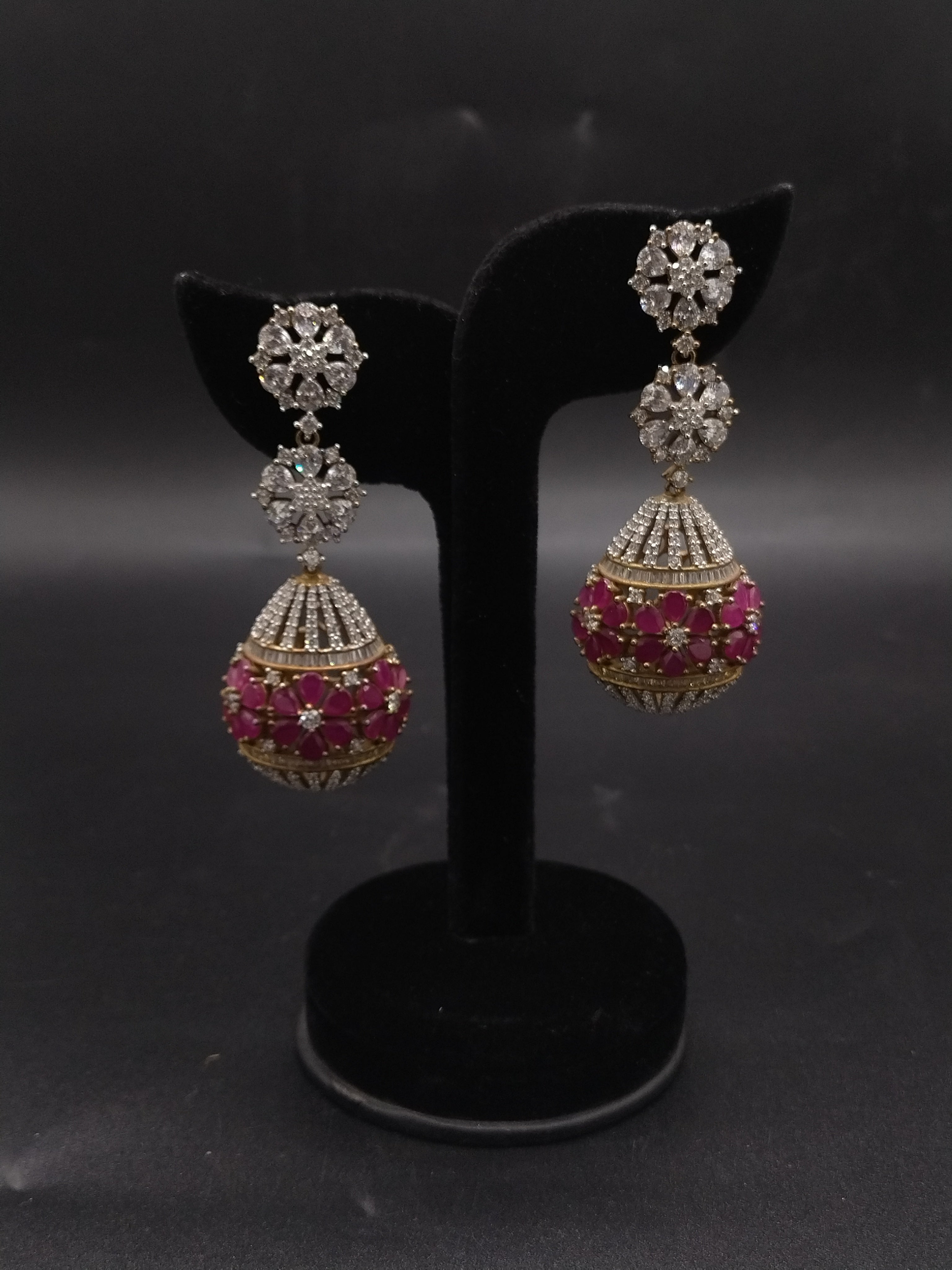 Fancy earrings