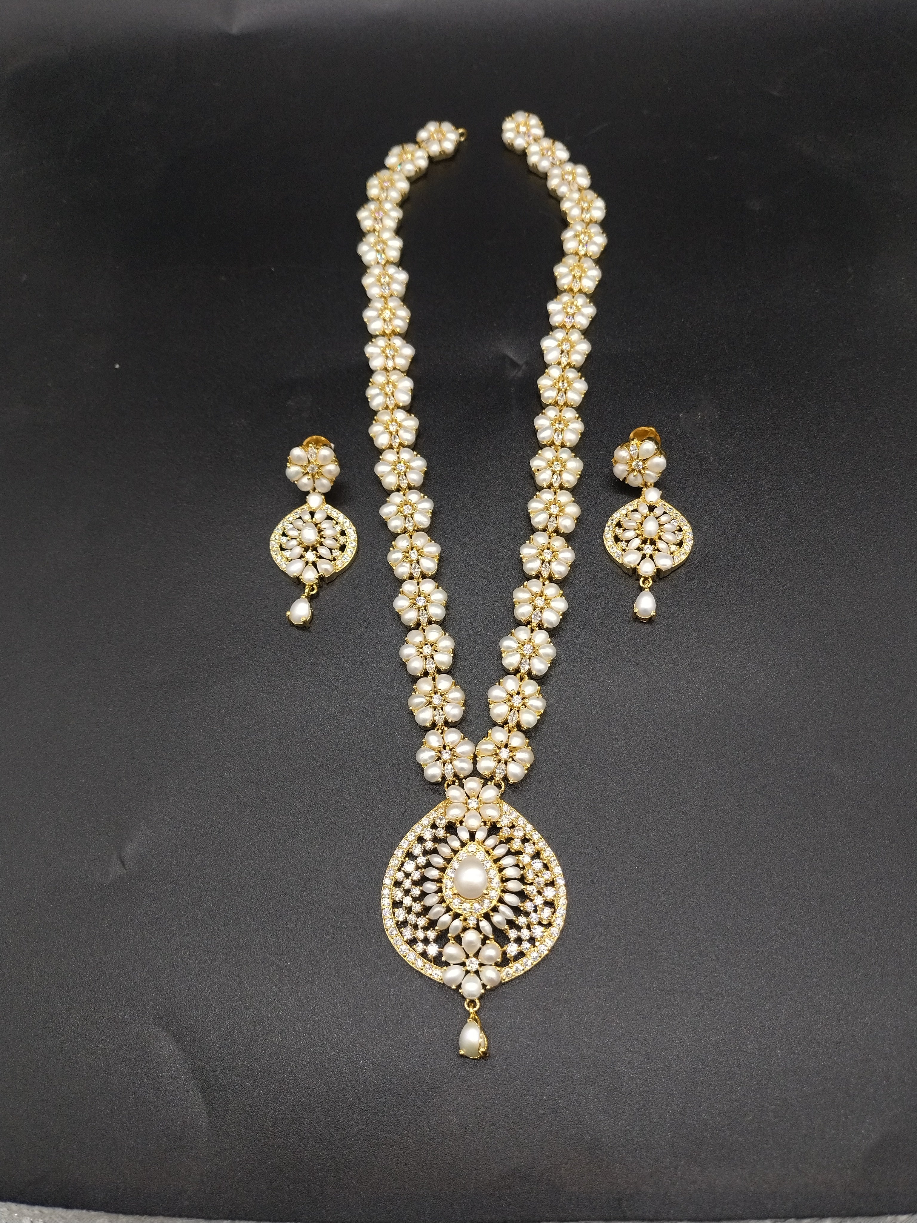 Long Haram Necklace set