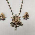 Multicolour Necklace Set