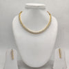White CZ Necklace Set