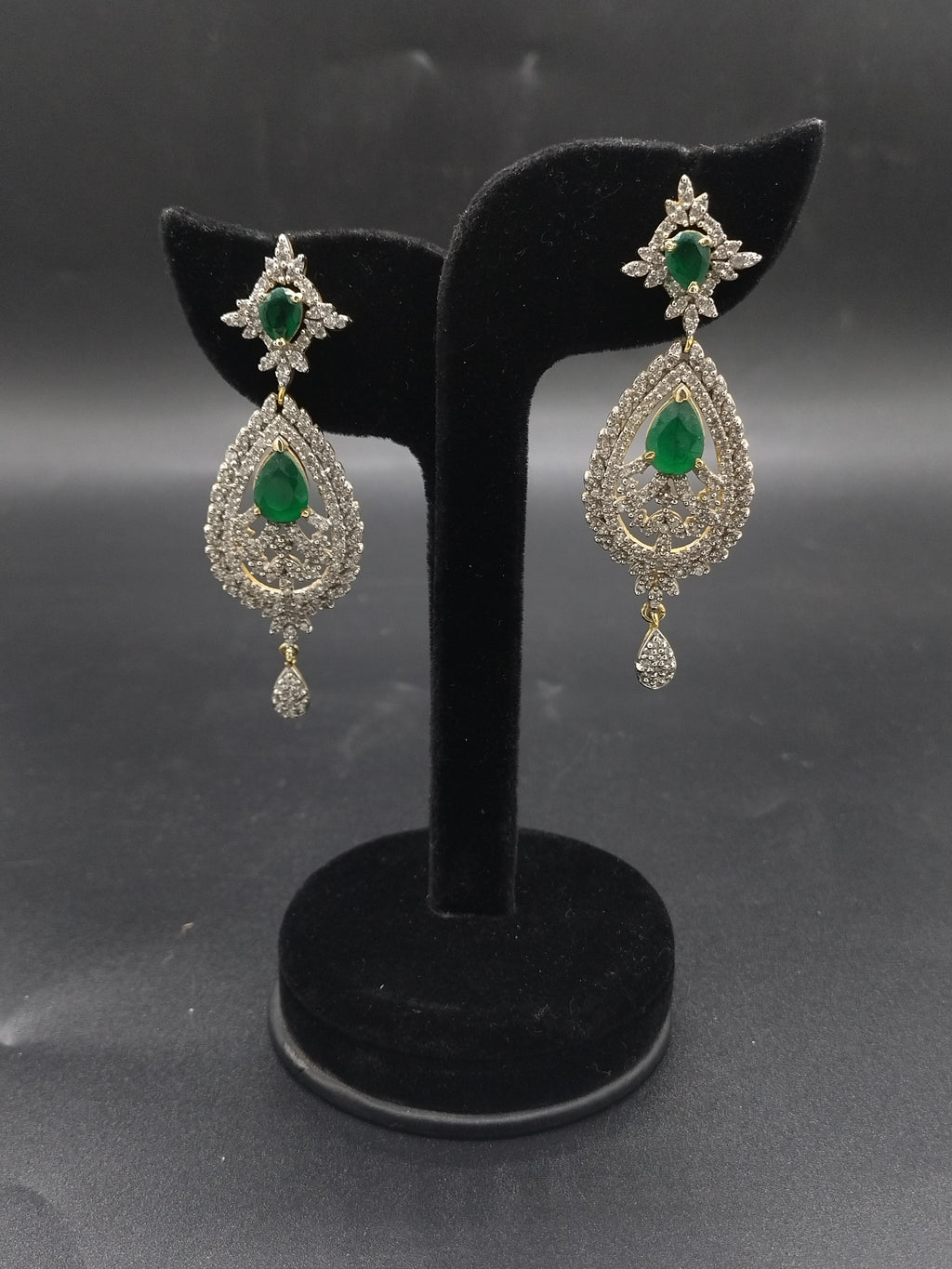 Fancy earrings