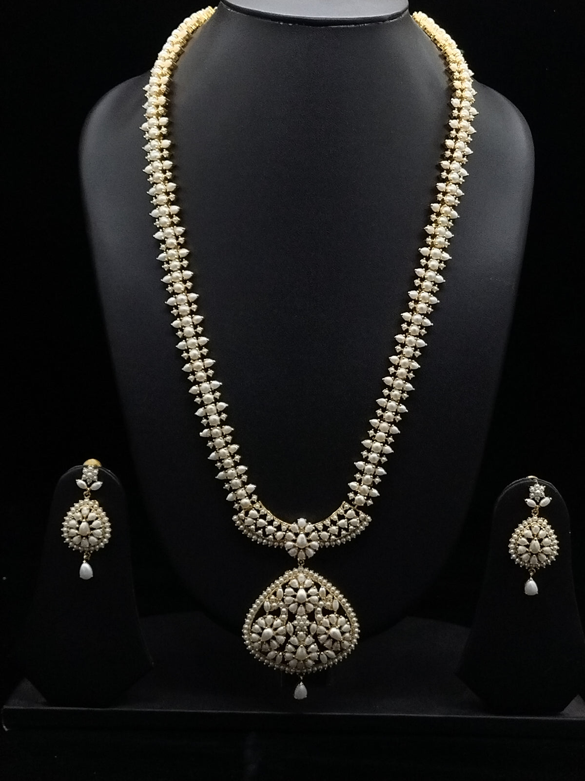 Long necklace  set