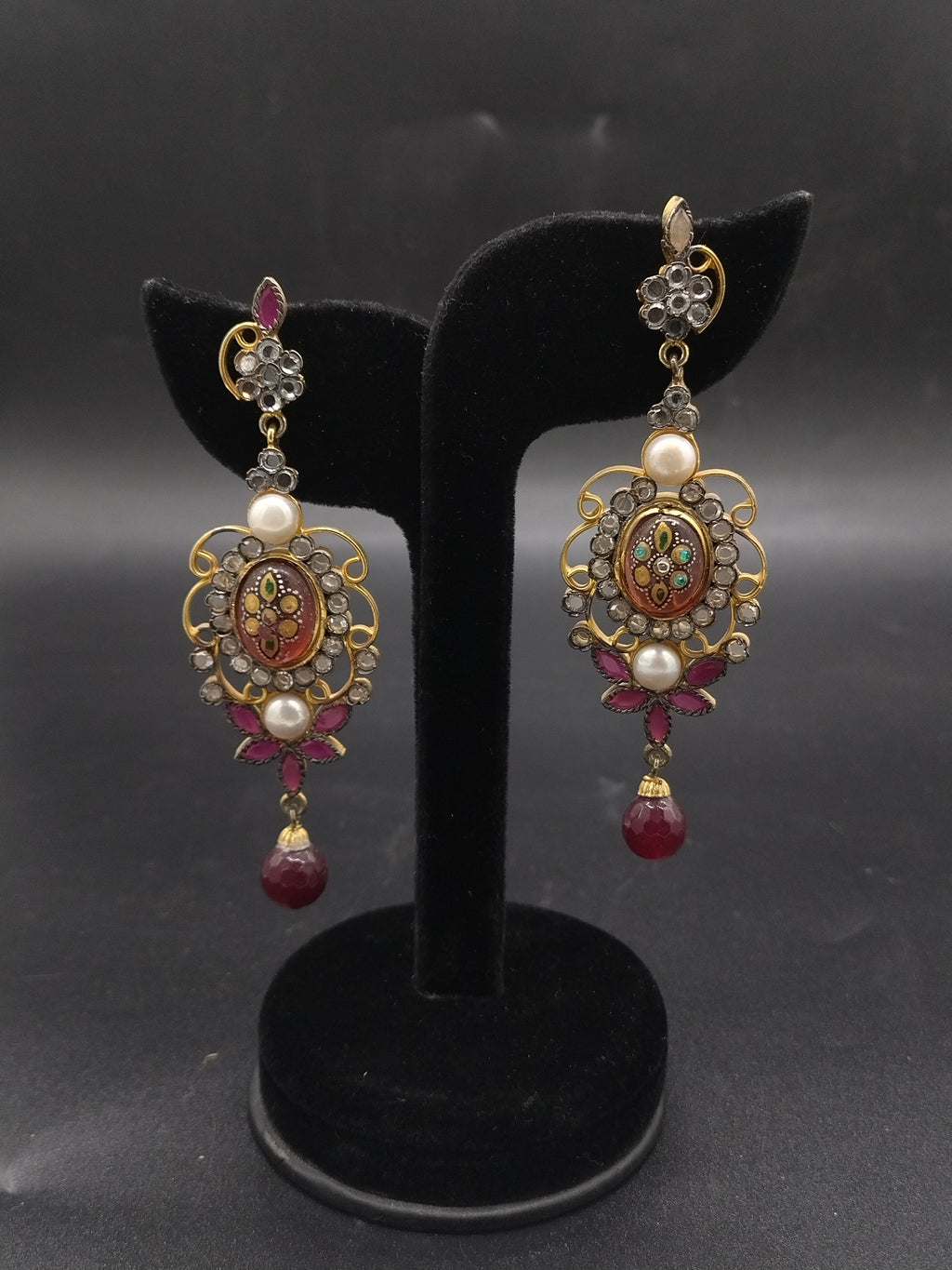 Fancy earrings