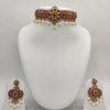 Red Choker Set