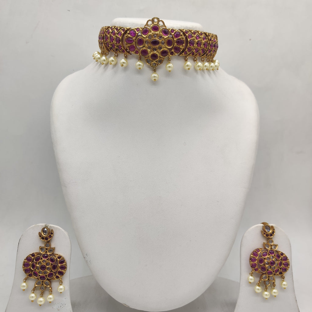 Red Choker Set