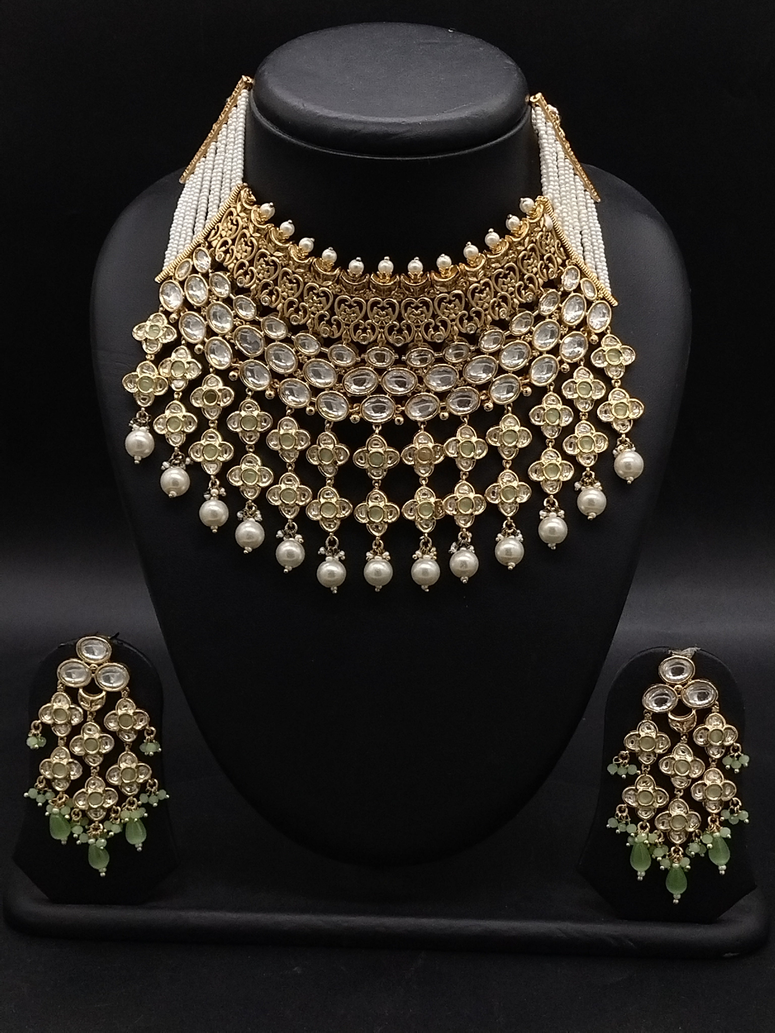 Fancy necklace set