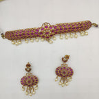 Red Choker Set