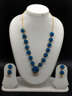 Coral Necklace Set