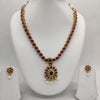 Red Necklace Set