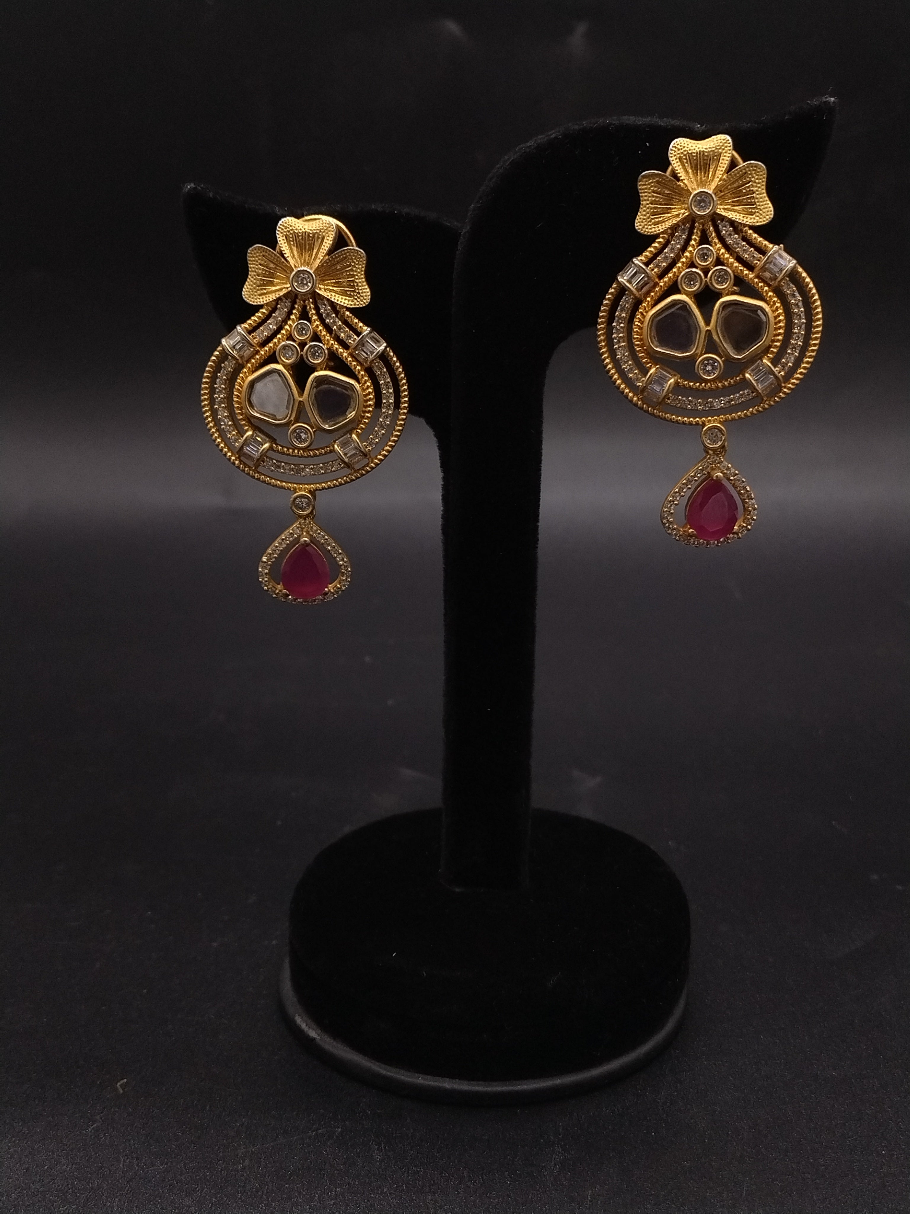 Fancy earrings