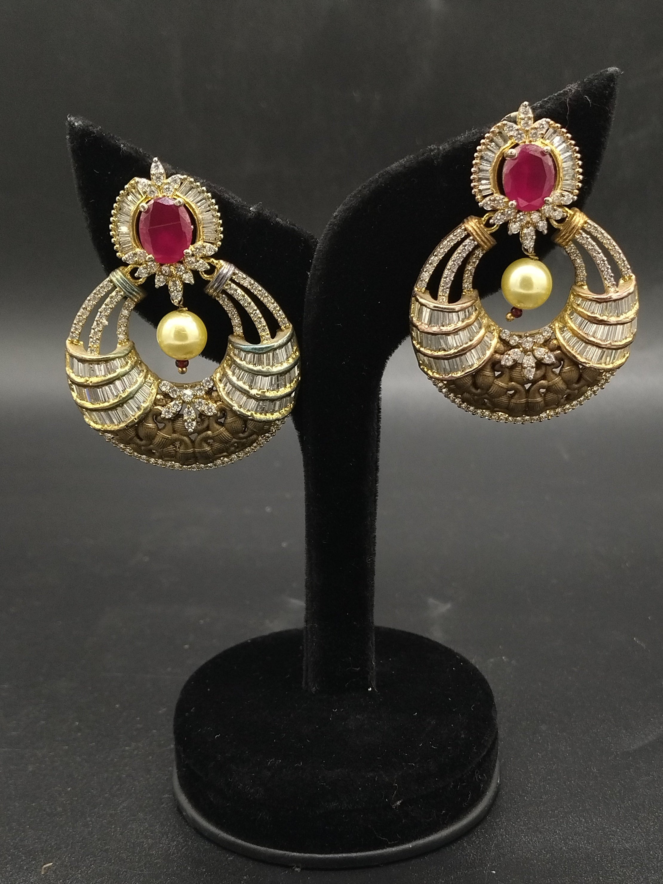 Fancy earrings