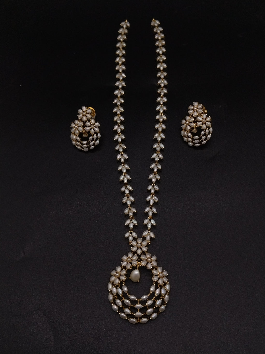 Long Haram necklace set