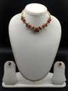 Coral necklace set