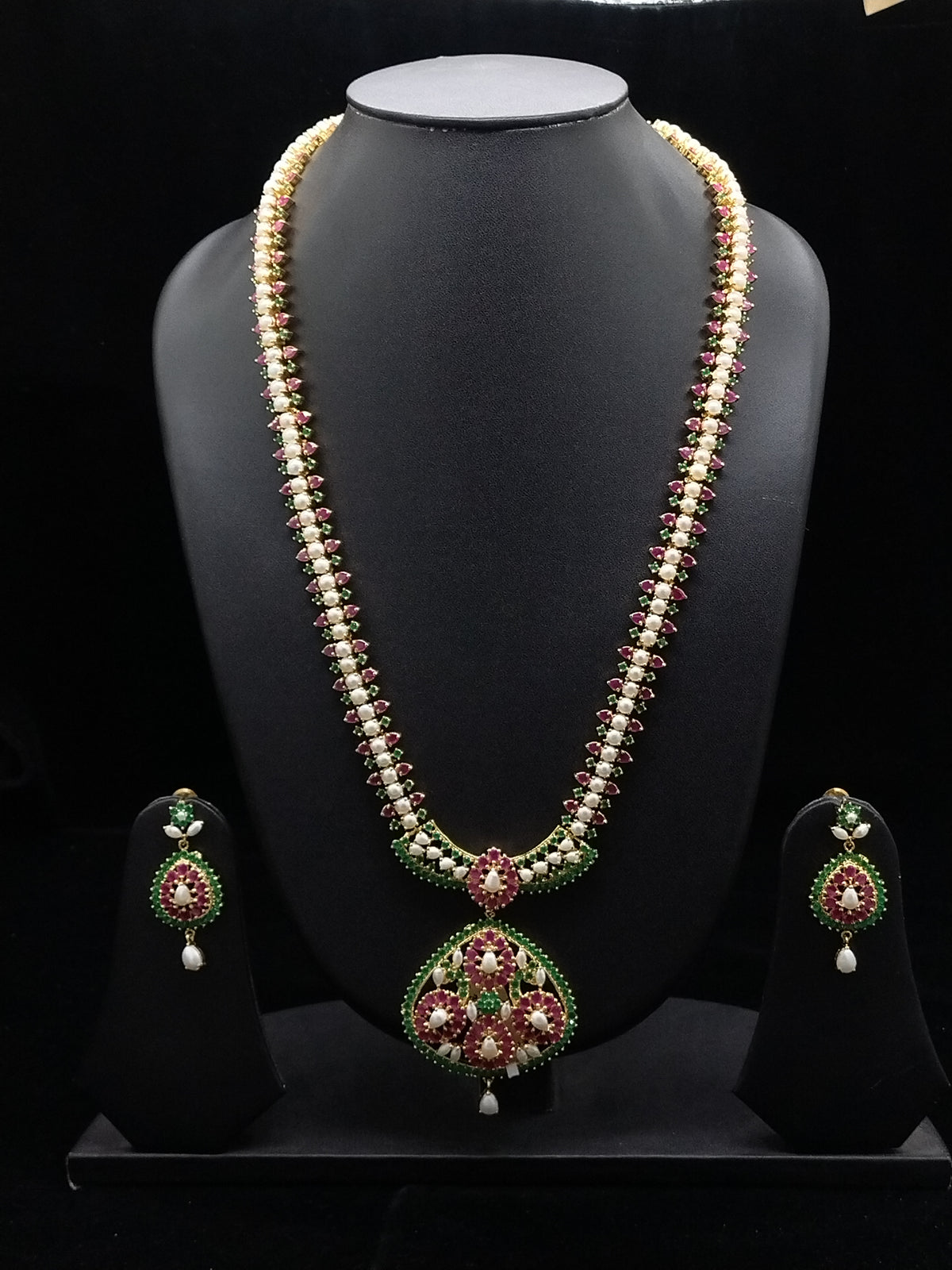 Long necklace set