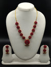 Coral necklace set