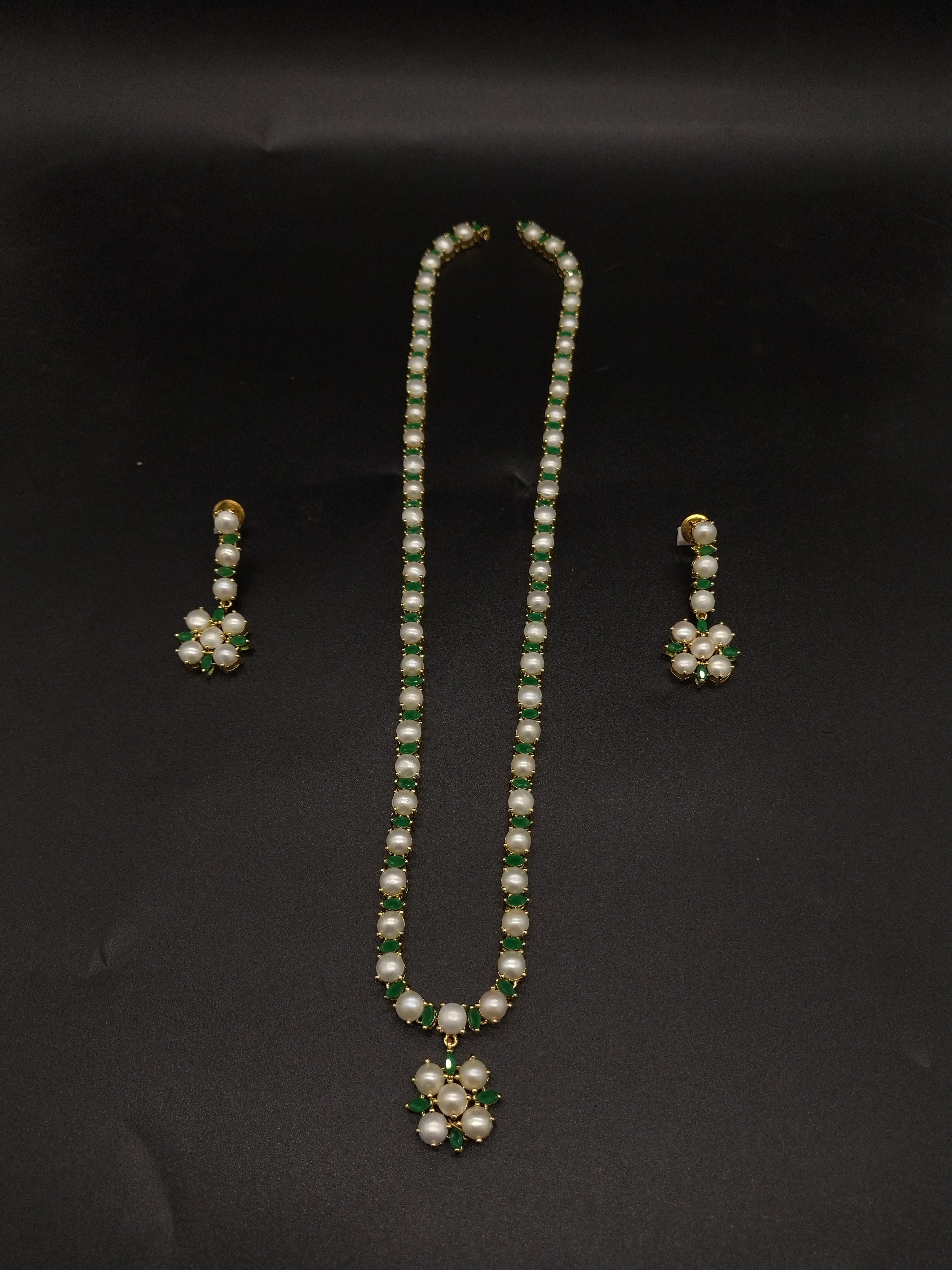 Long Haram necklace set
