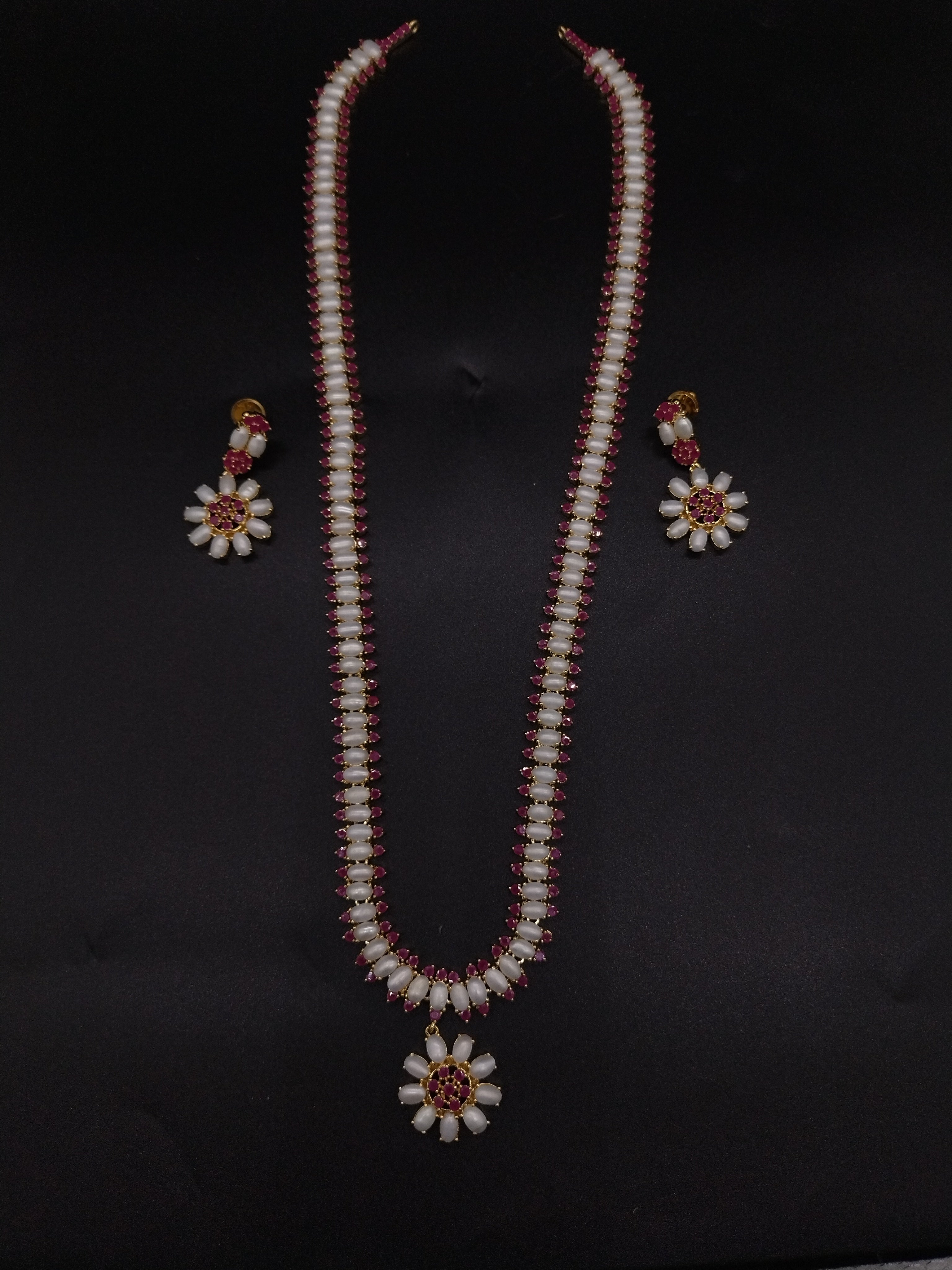 Long Haram necklace set