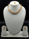 Coral necklace set