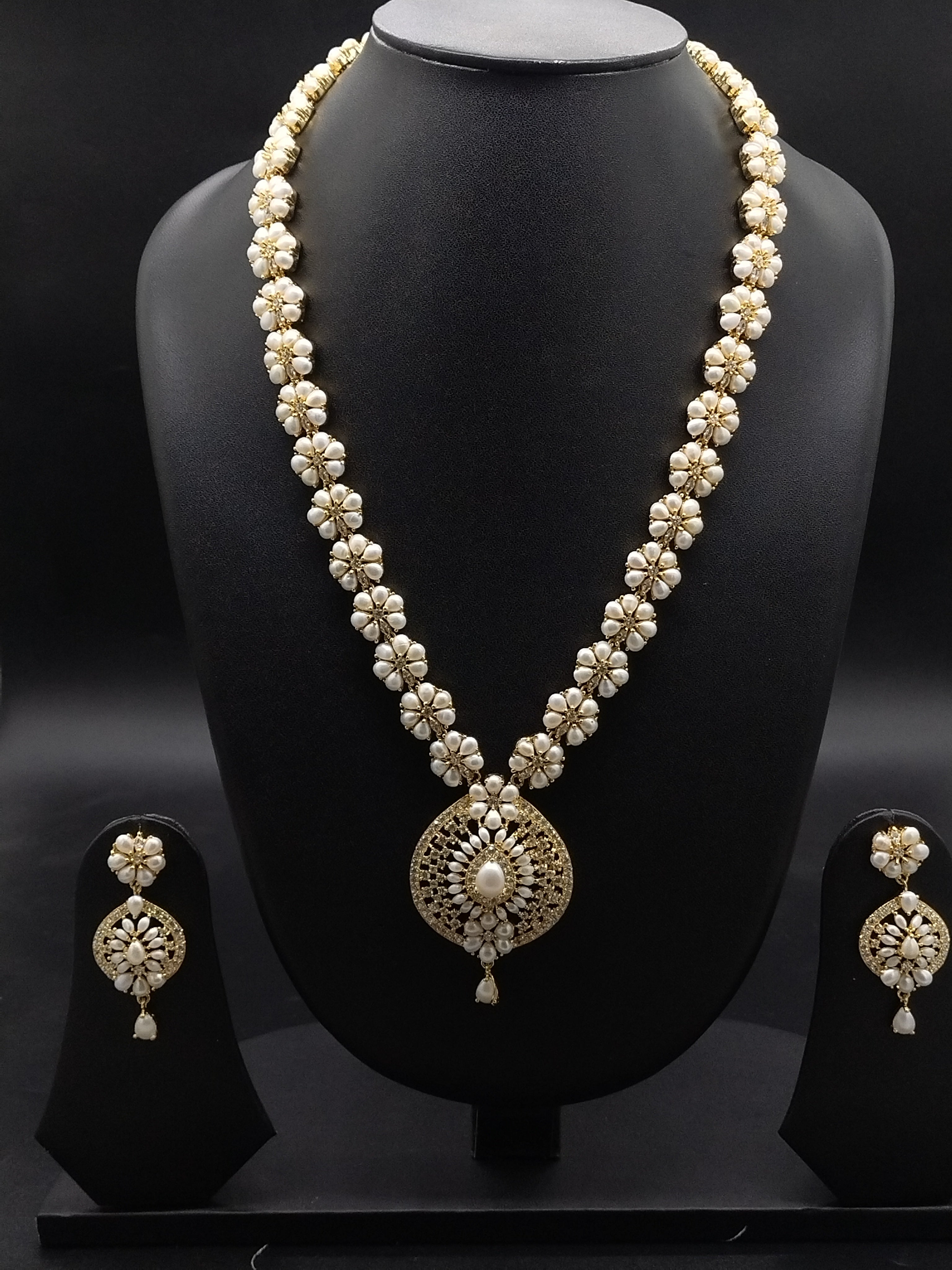 Long Haram Necklace set
