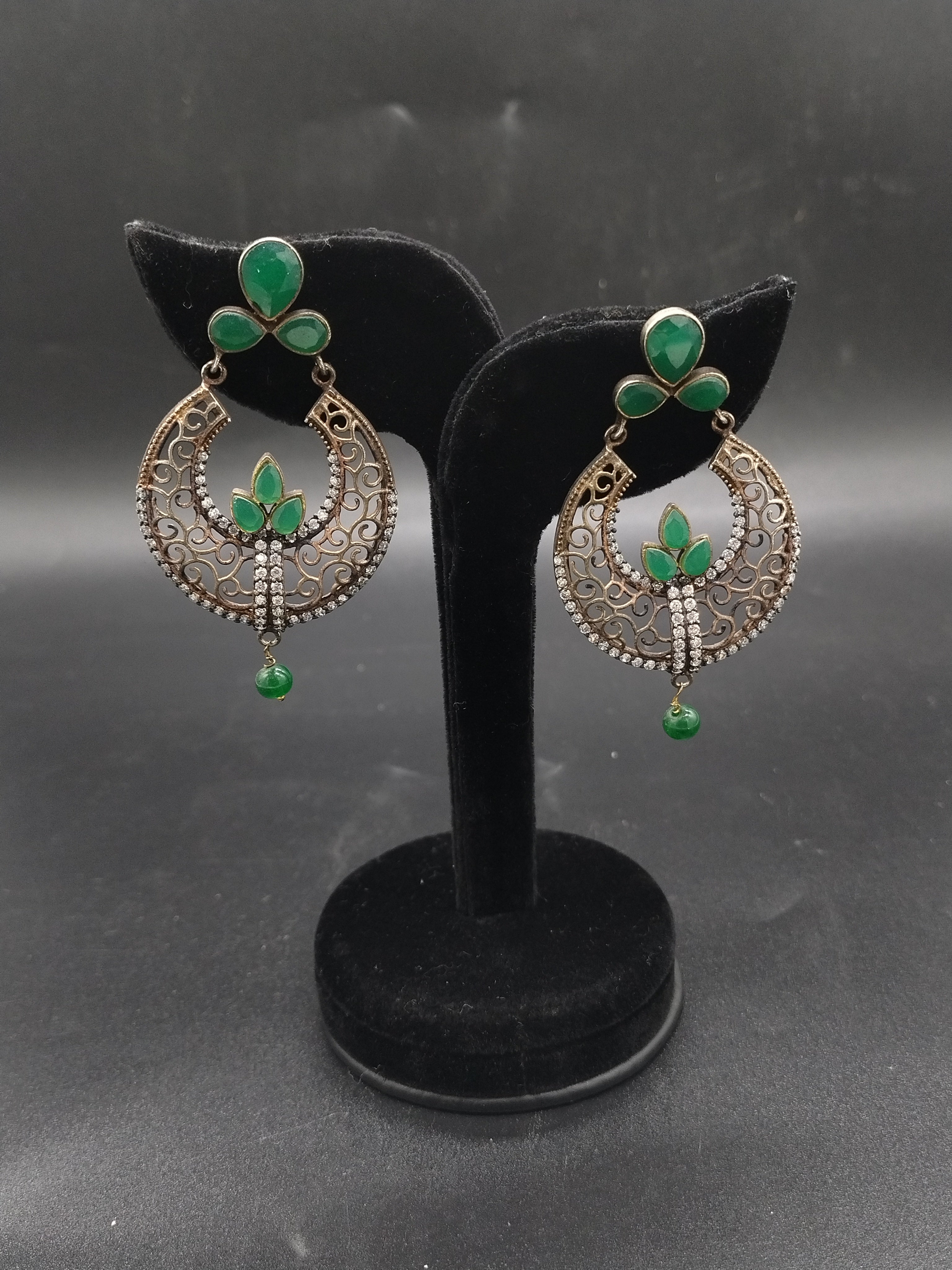 Fancy earrings