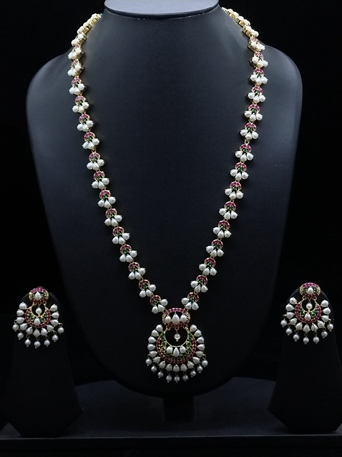 Long necklace set