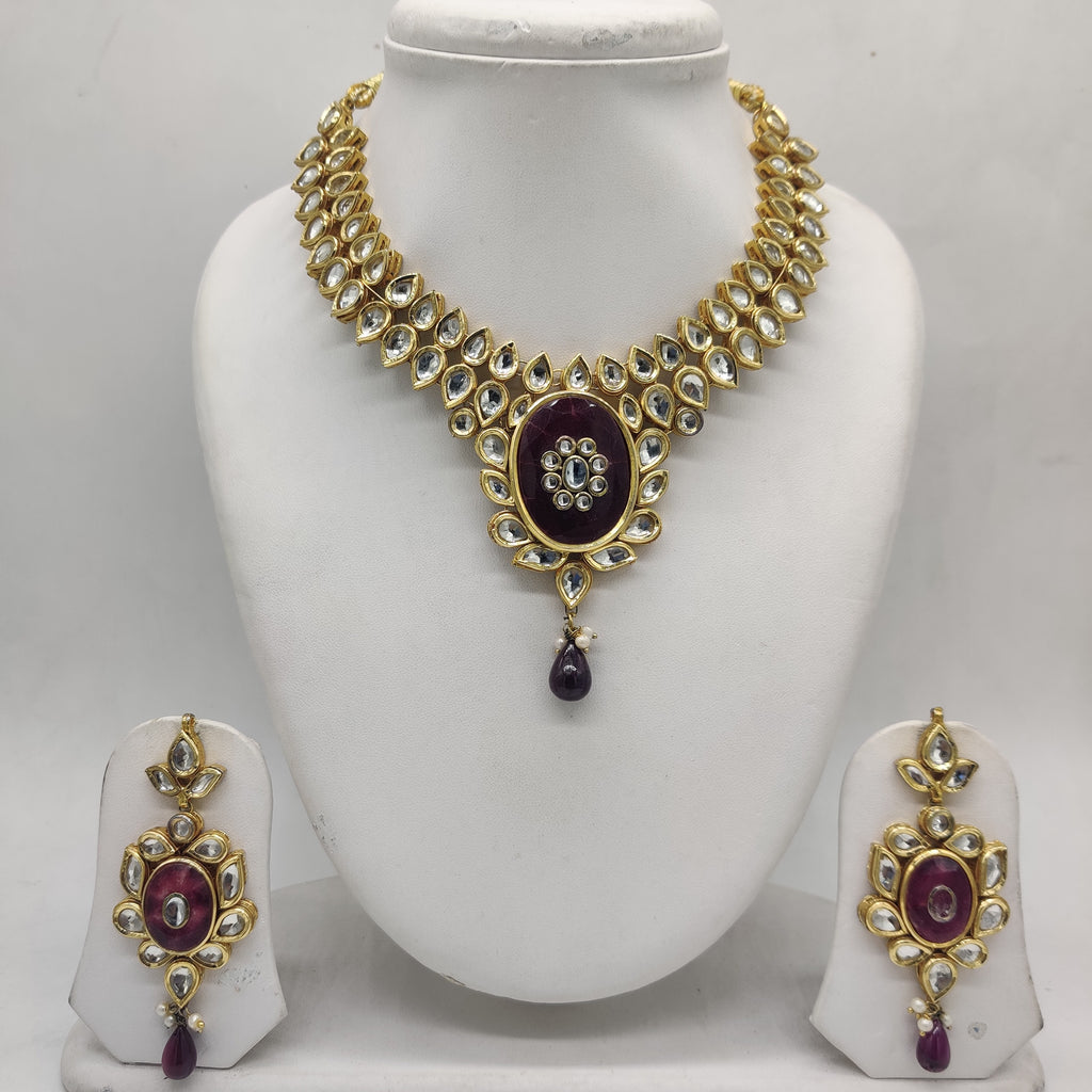 Kundan Necklace Set