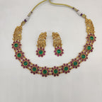 Multicolour Necklace Set