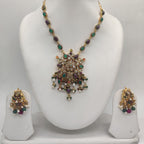 Multicolour Necklace Set