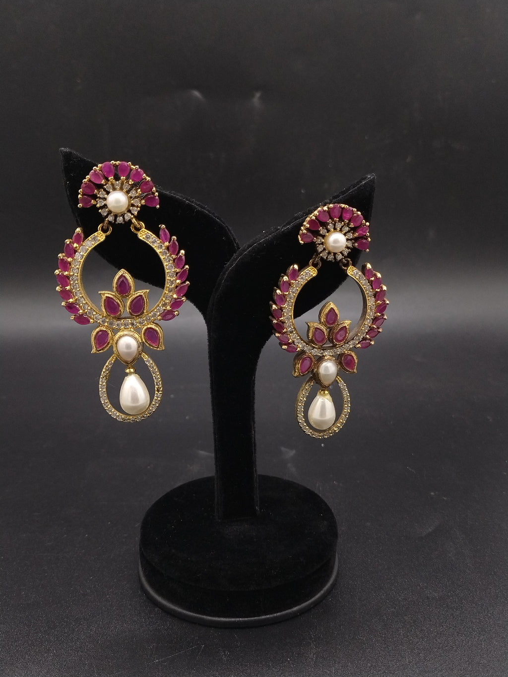Fancy earrings
