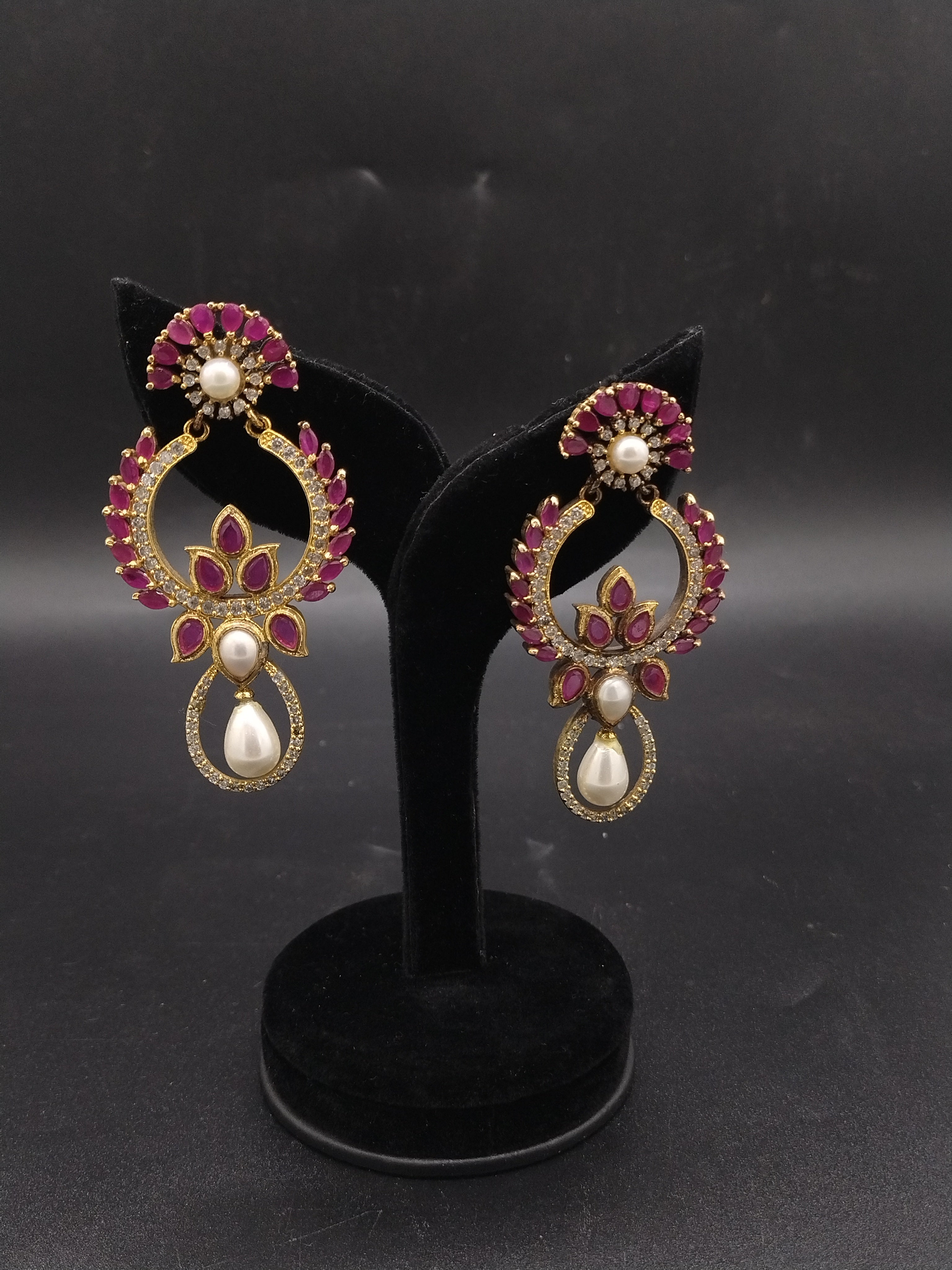 Fancy earrings