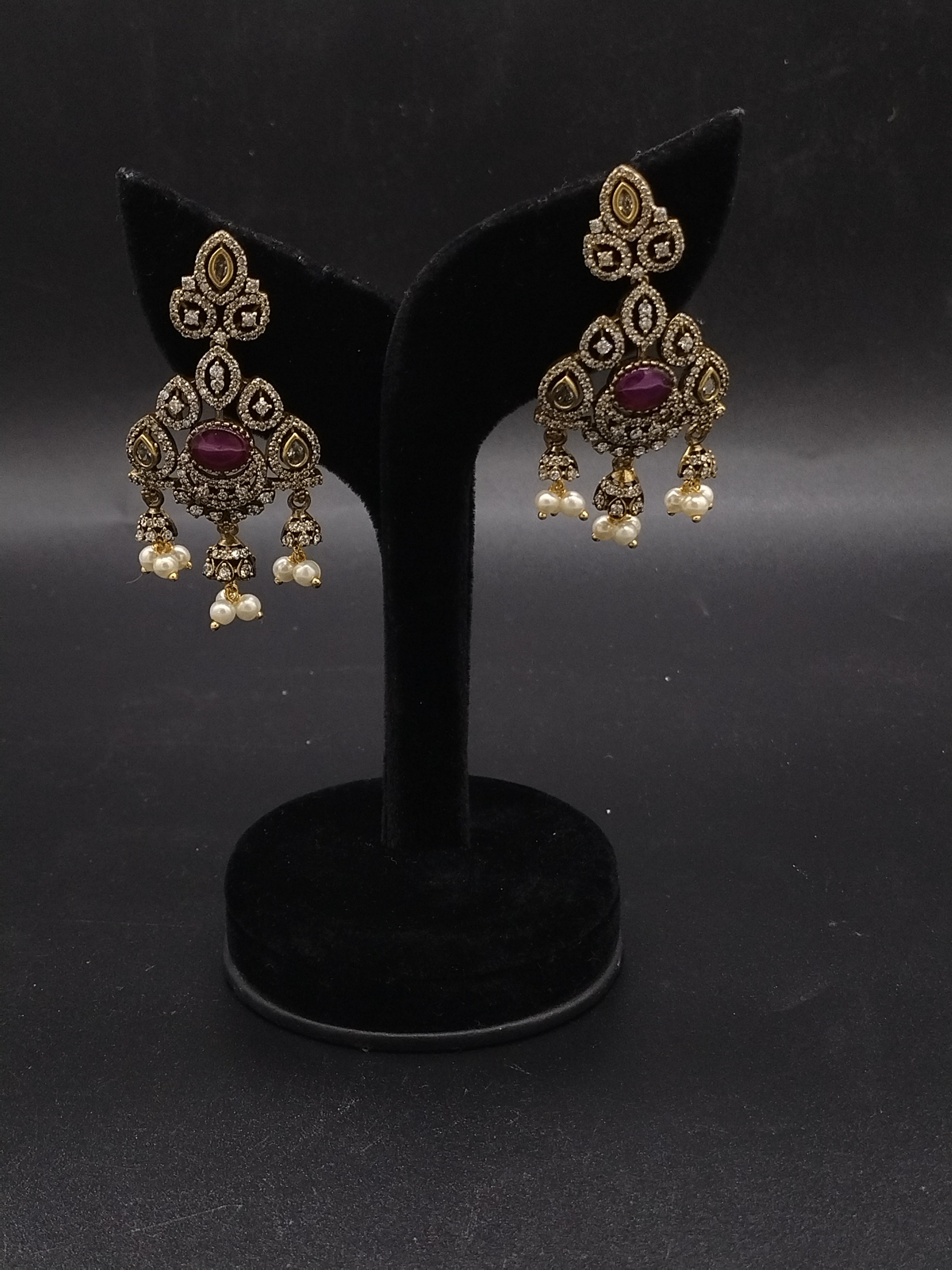 Fancy earrings