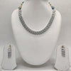 White CZ Necklace Set