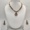 Navratna Necklace Set
