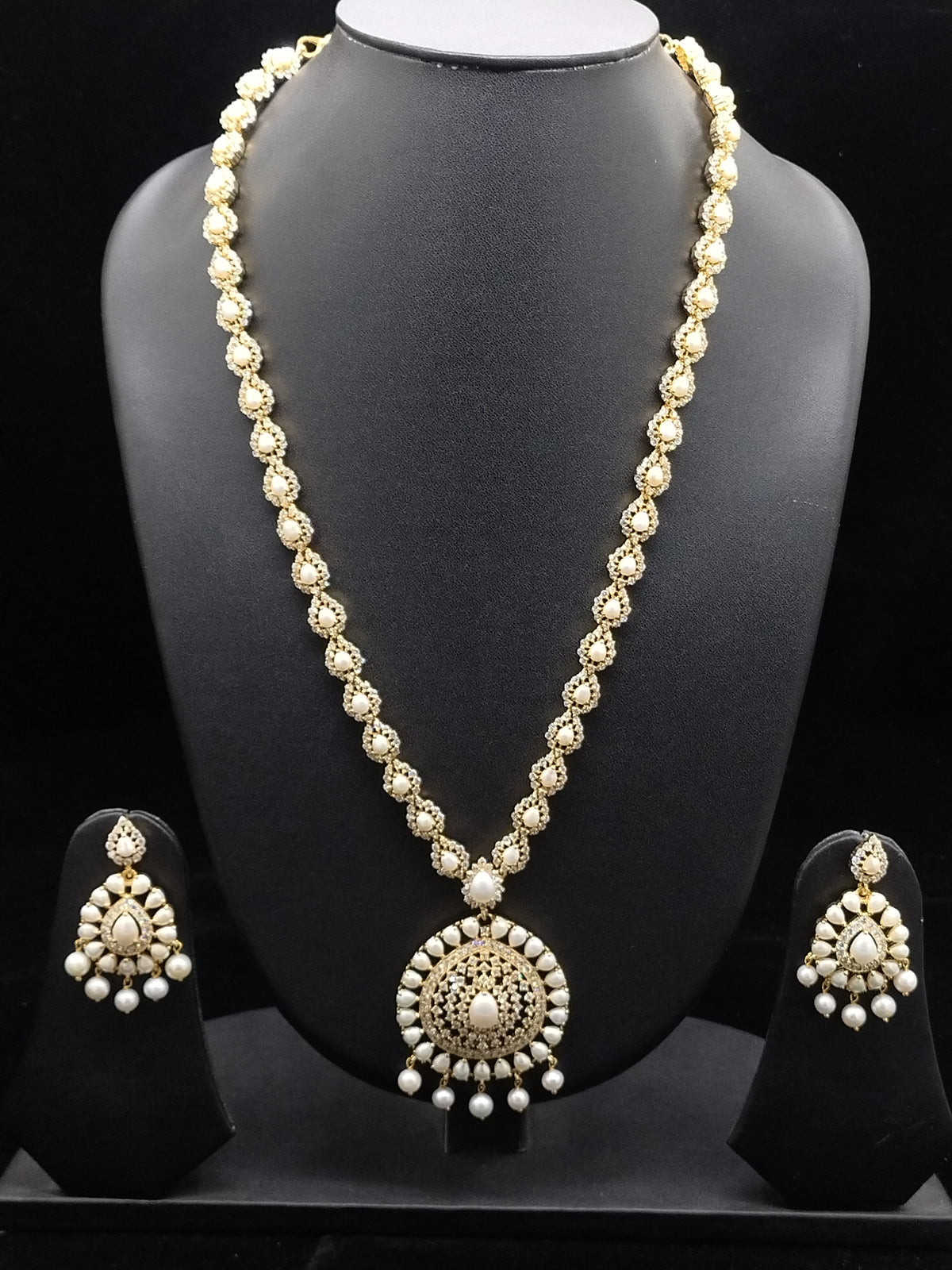 Long necklace set