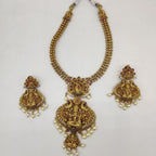 Lakshmi Necklace Set