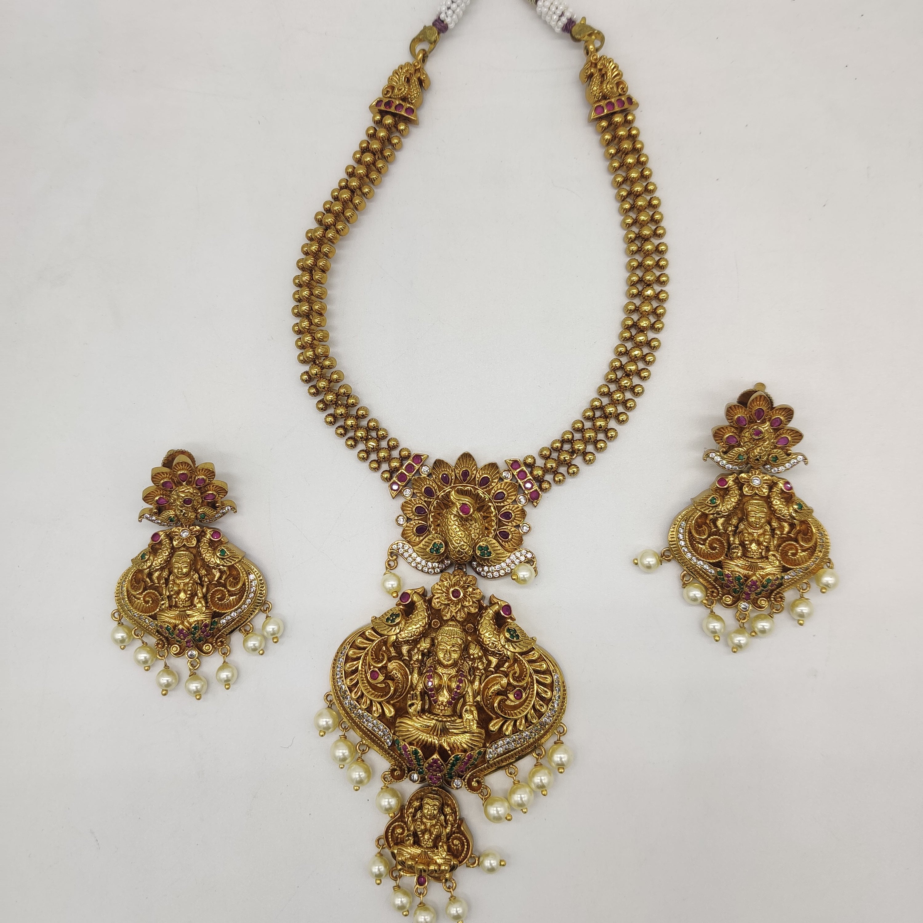 Lakshmi Necklace Set