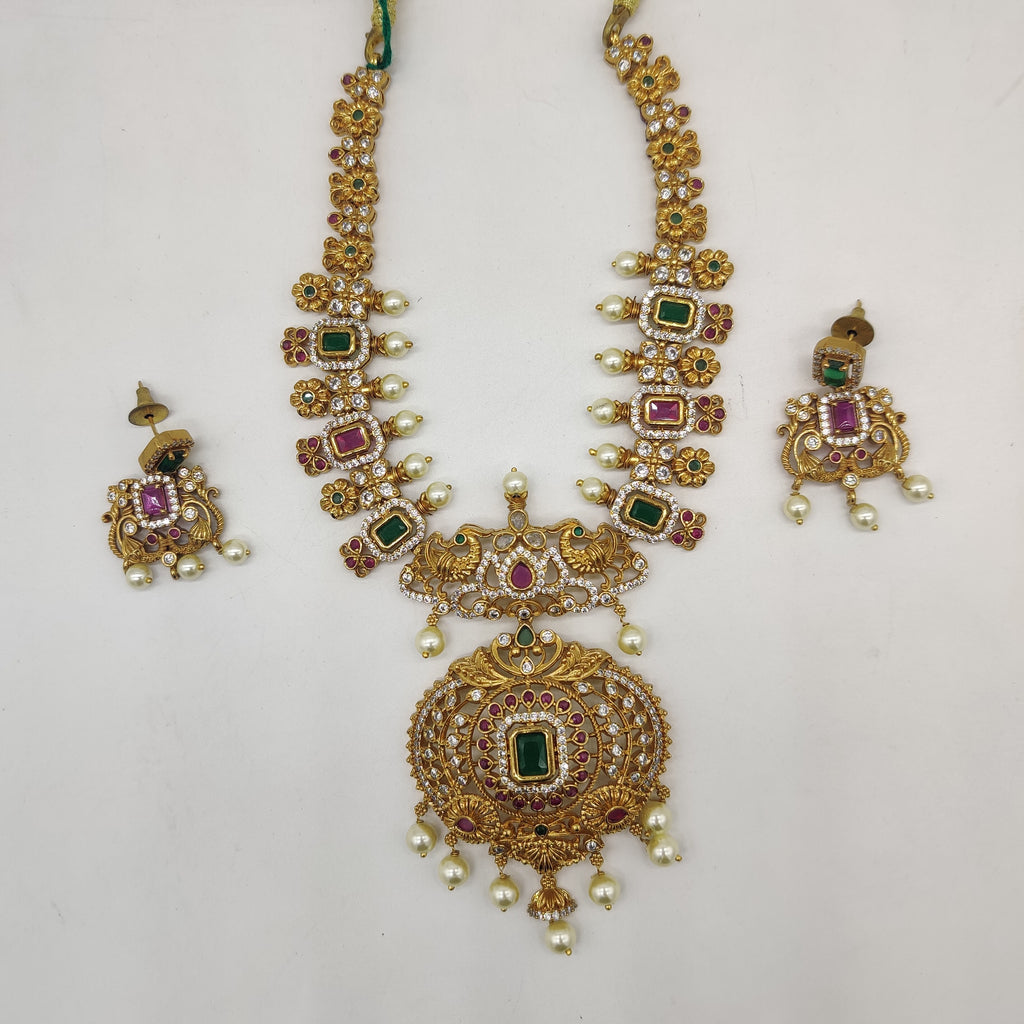 CZ Necklace Set