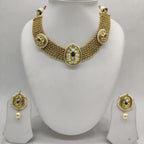 Kundan Jali Necklace Set