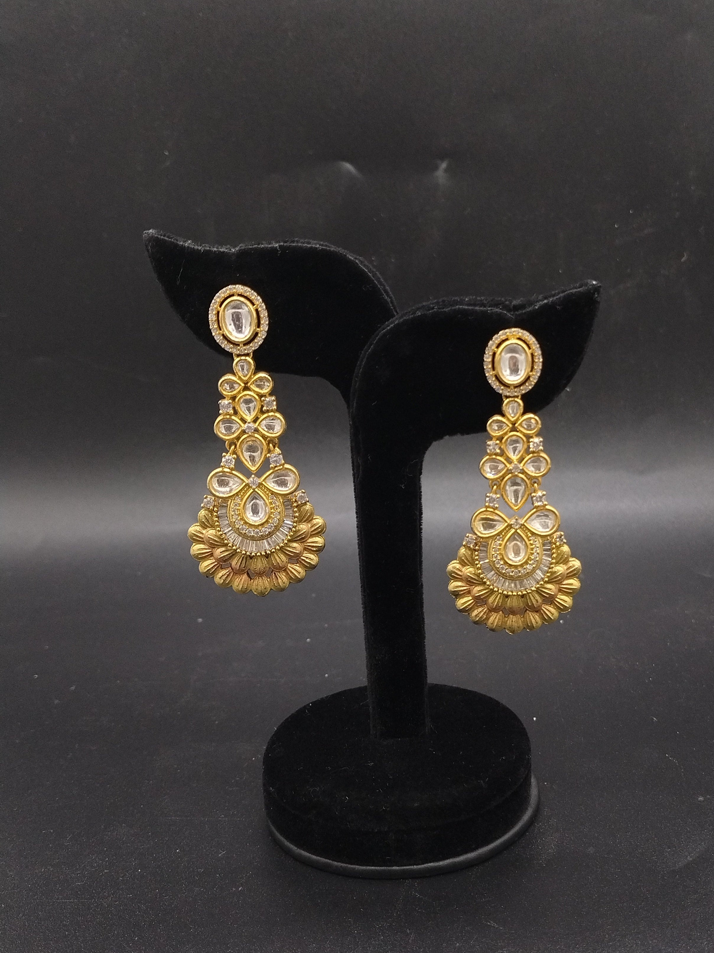 Fancy earrings