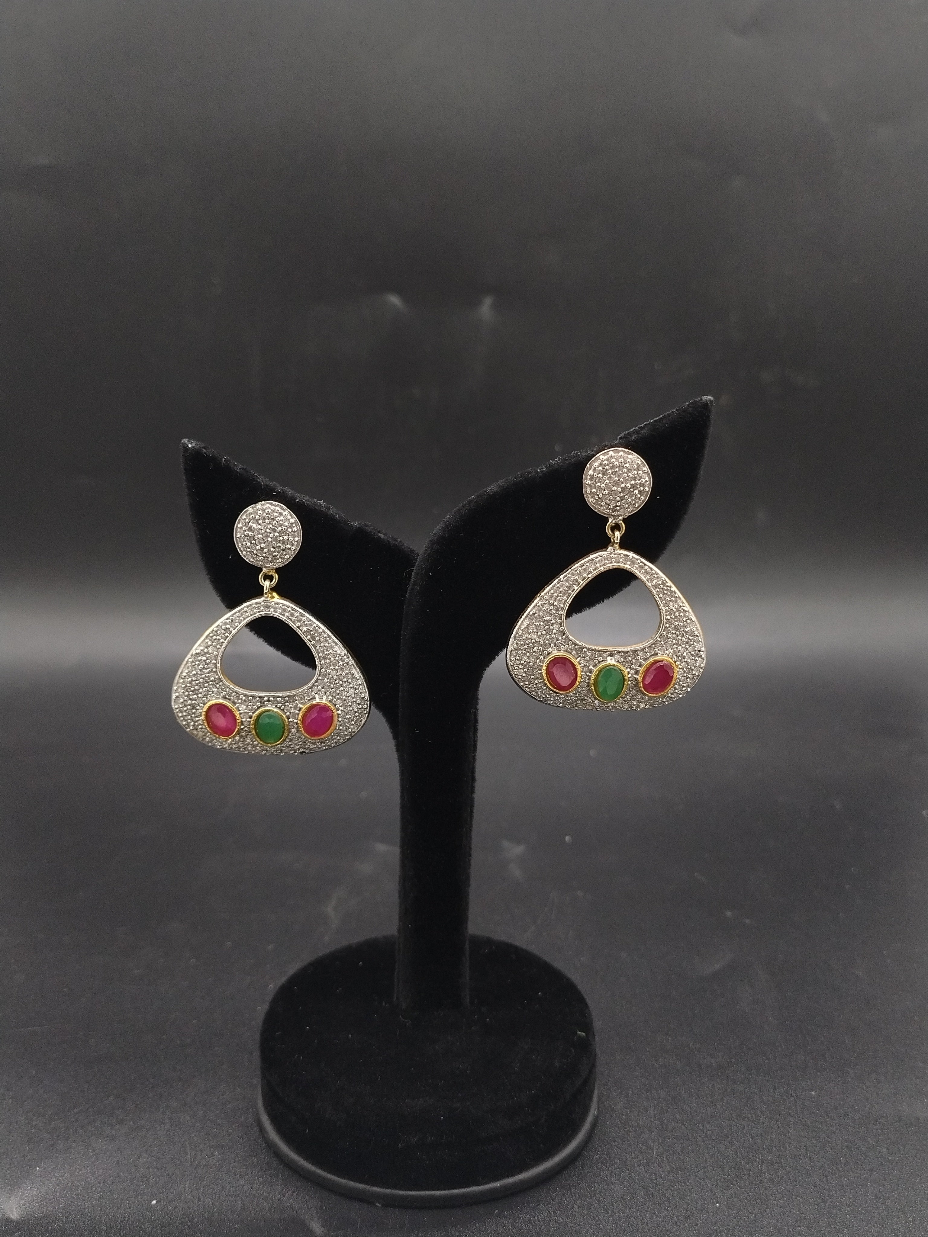 Fancy earrings