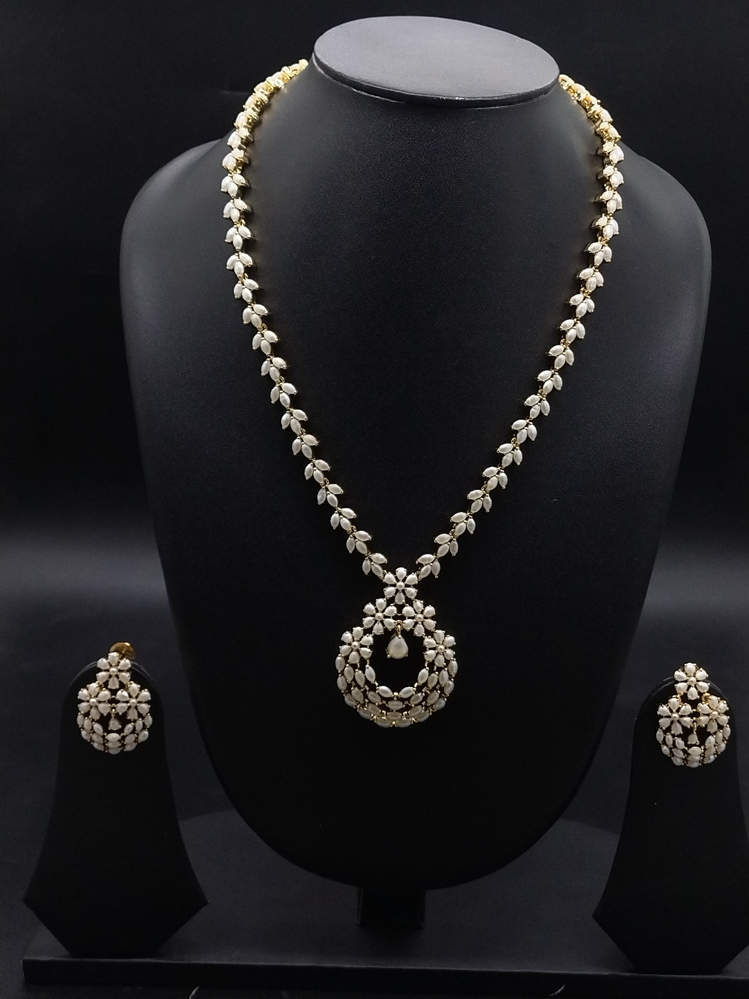 Long Haram necklace set