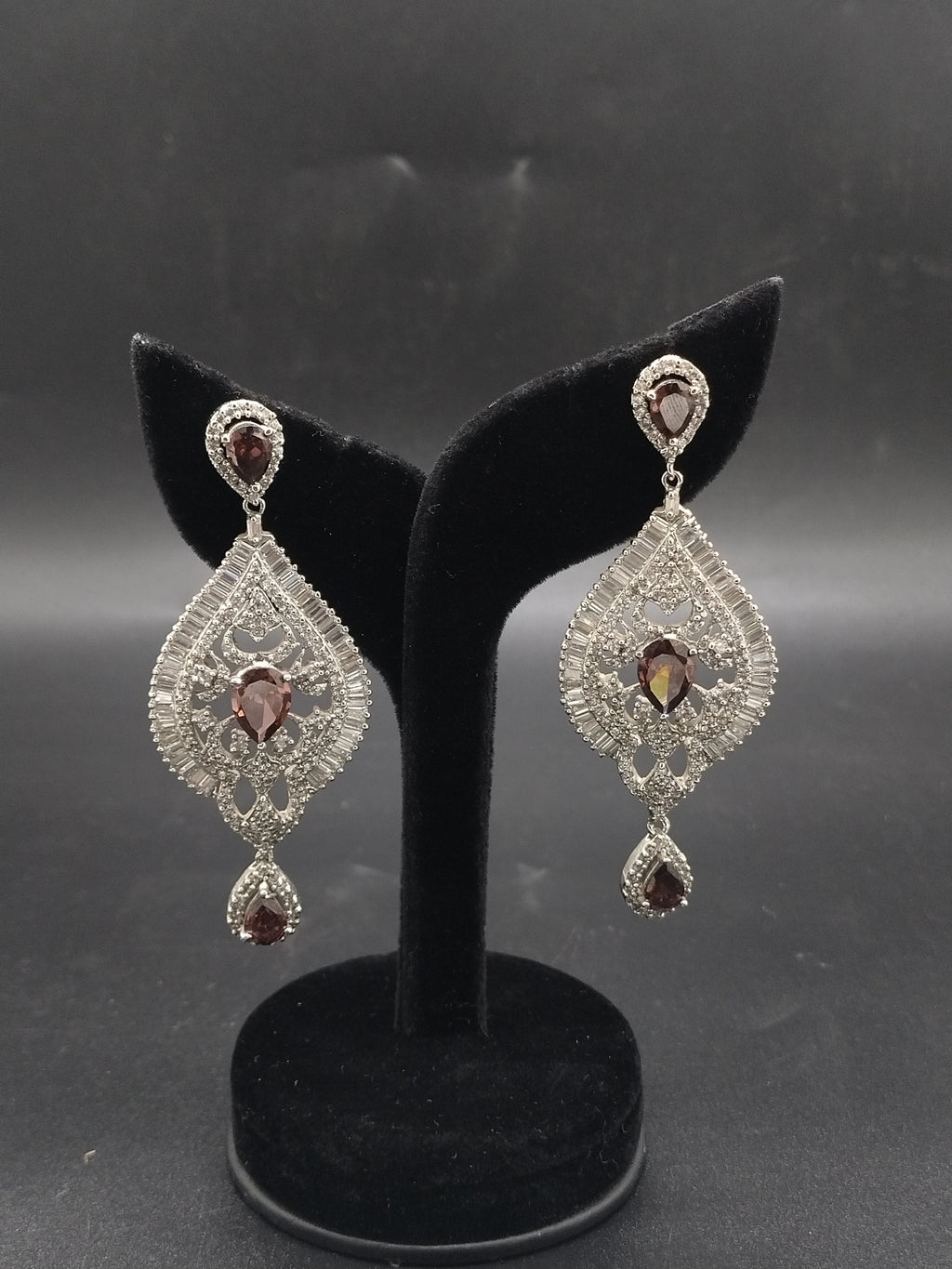 Fancy earrings