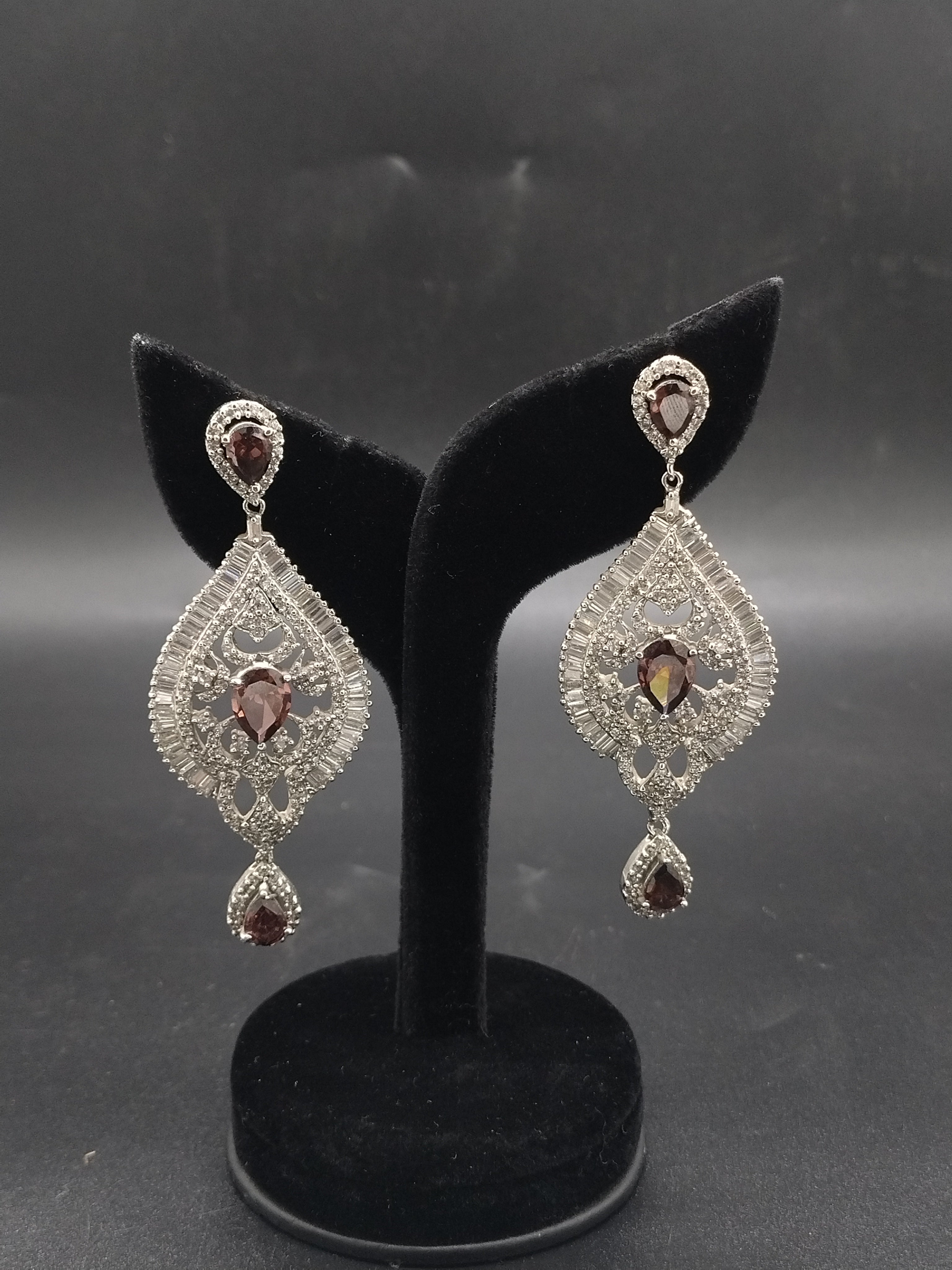 Fancy earrings