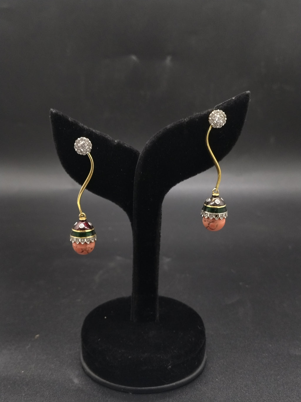 Fancy earrings