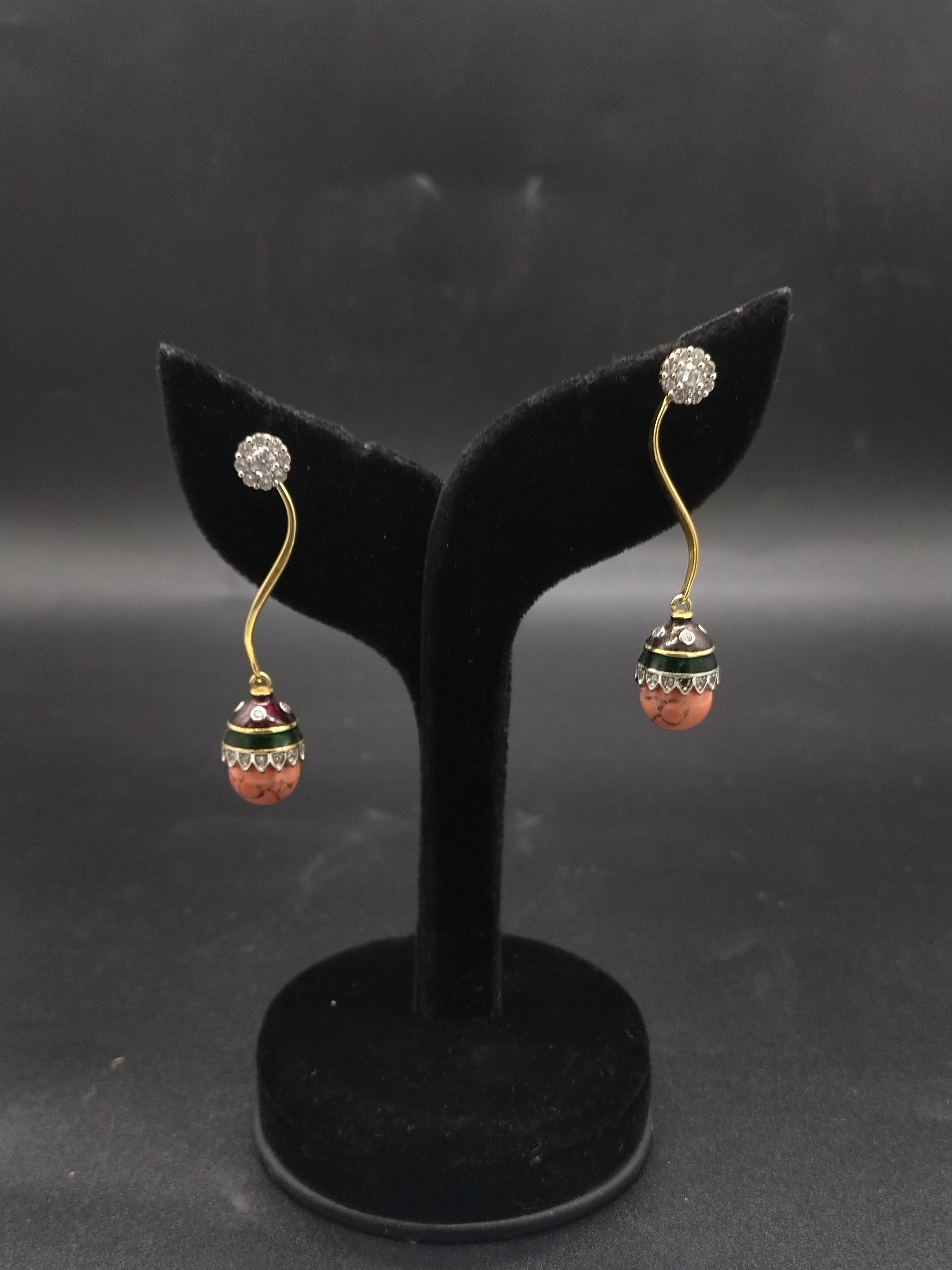 Fancy earrings