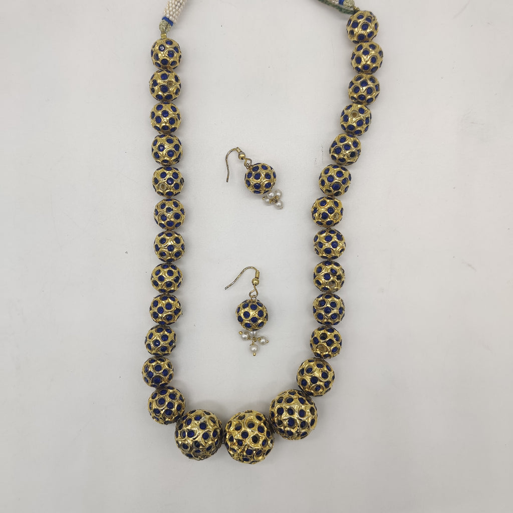 Blue Stones Balls Set