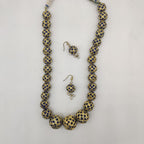 Blue Stones Balls Set