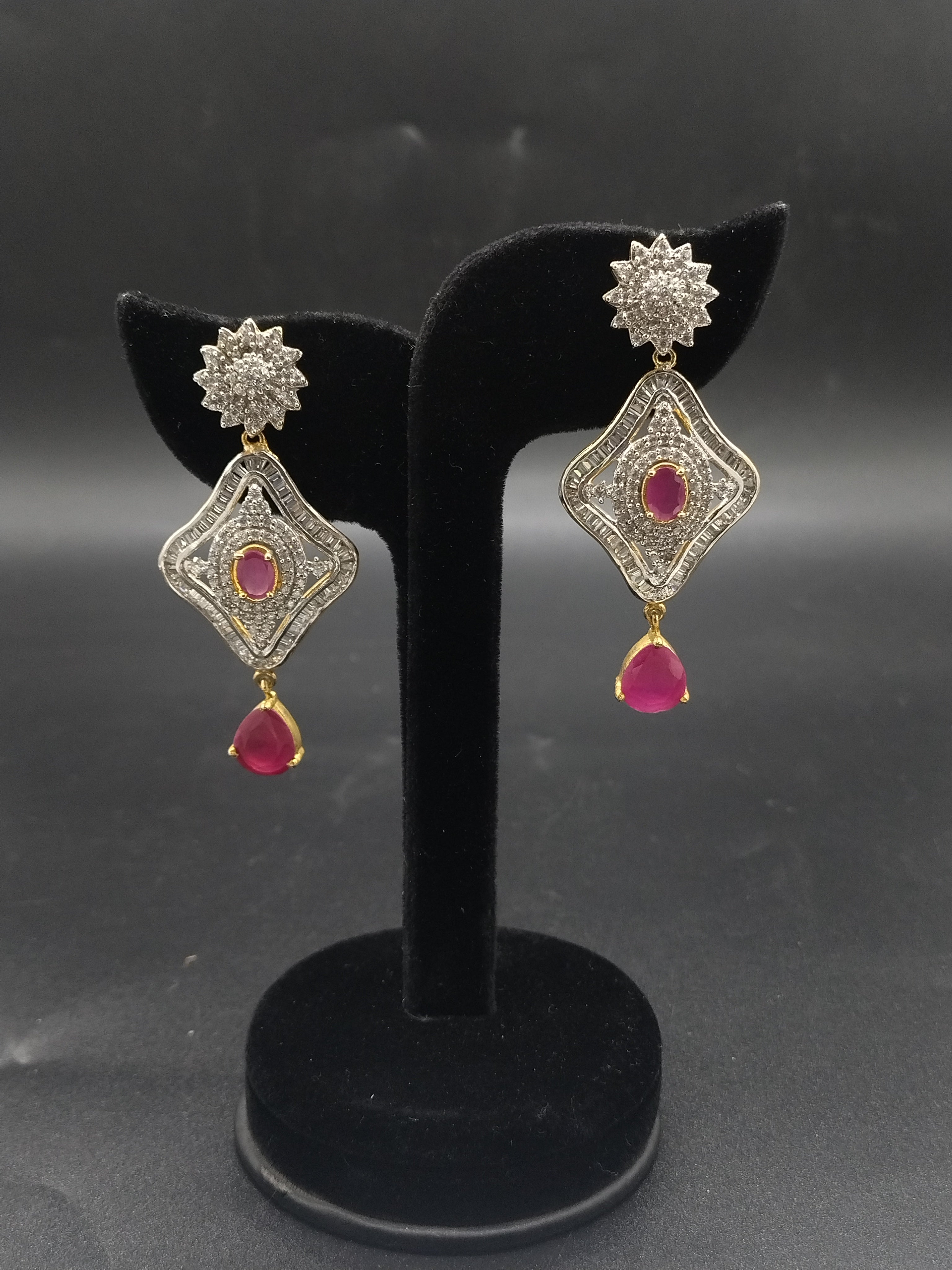 Fancy earrings